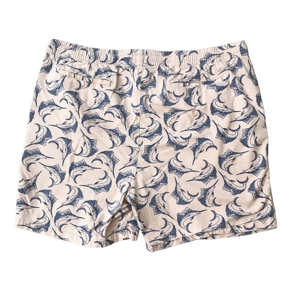 Old Navy Pull On Swordfish Nautical Jogger Shorts Beach Summer Tropical … - Picture 3 of 6